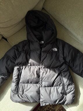The North Face Black Women’s Hooded 550 Jacket